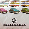 Volkswagen Beetle Multicolour Double Bedding set