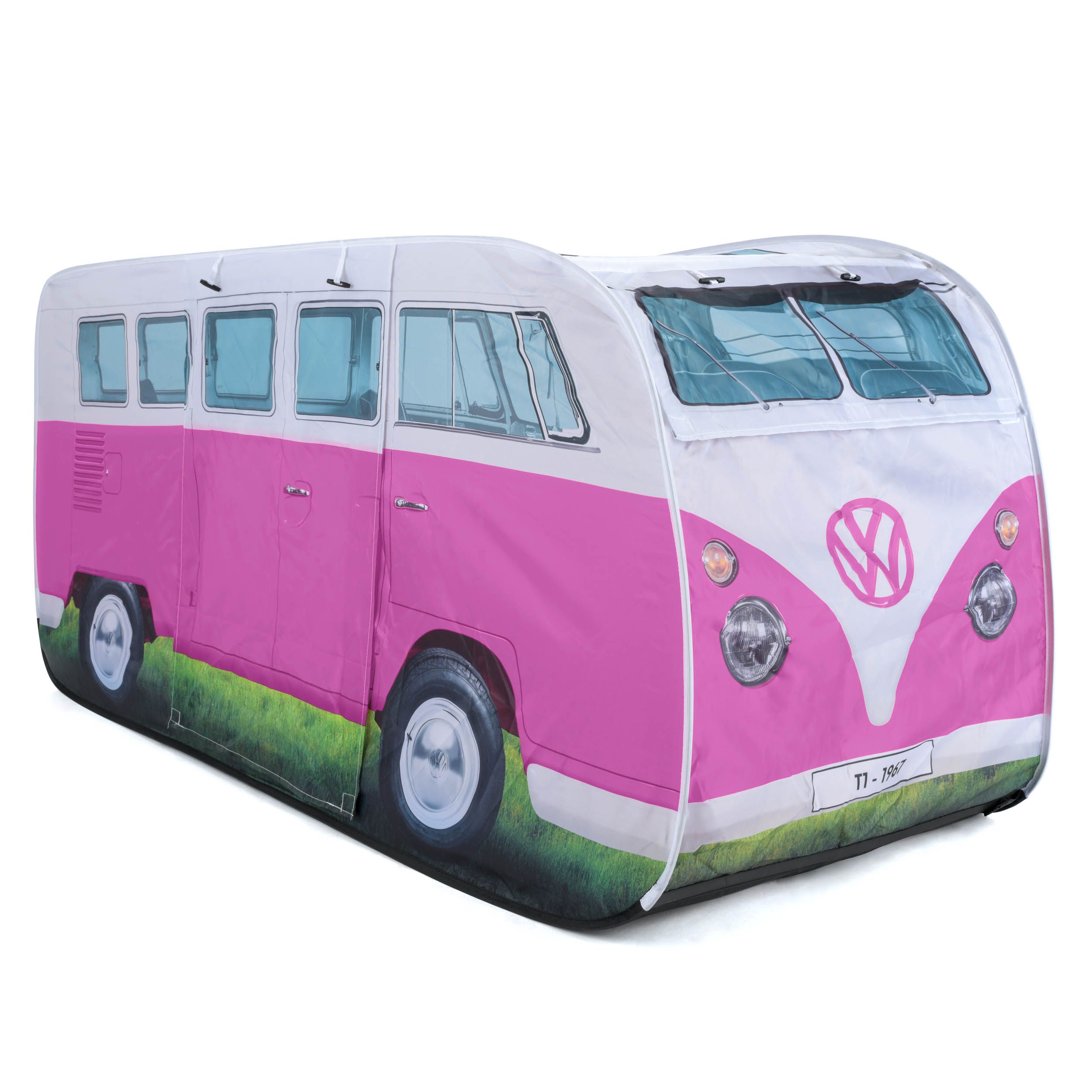 Volkswagen Pink Camper van Pop up 3-man Tent