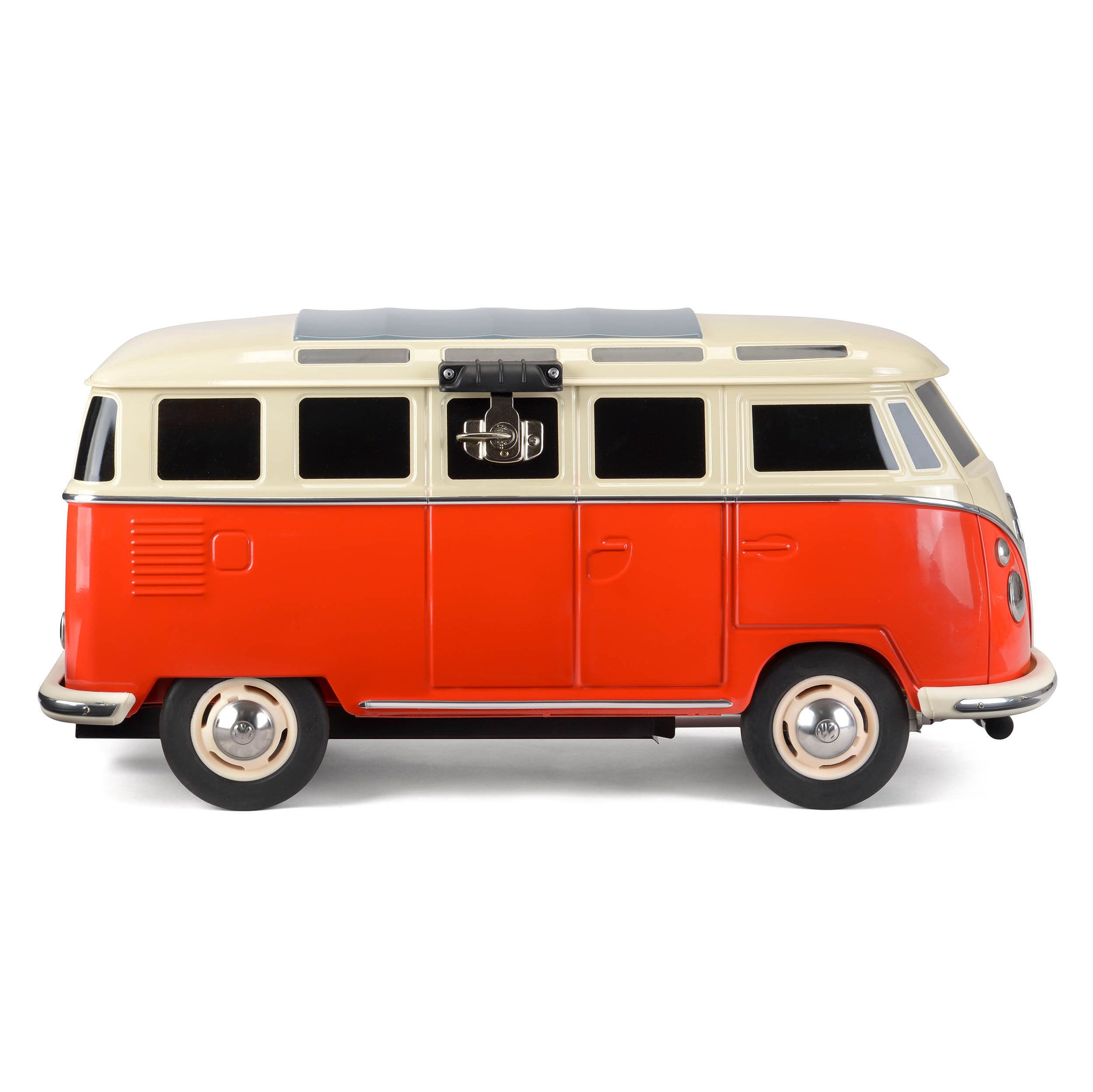 Volkswagen-Bulli T1 Samba Bus Pull Out VW Cool Box Ice Chest Beer Cooler  Stainless Steel with Wheels : : Sports & Outdoors