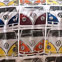Volkswagen V-Dub Multicolour Double Bedding set