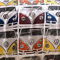 Volkswagen V-Dub Multicolour Single Bedding set