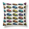 VW Beetle Multicolour Cushion