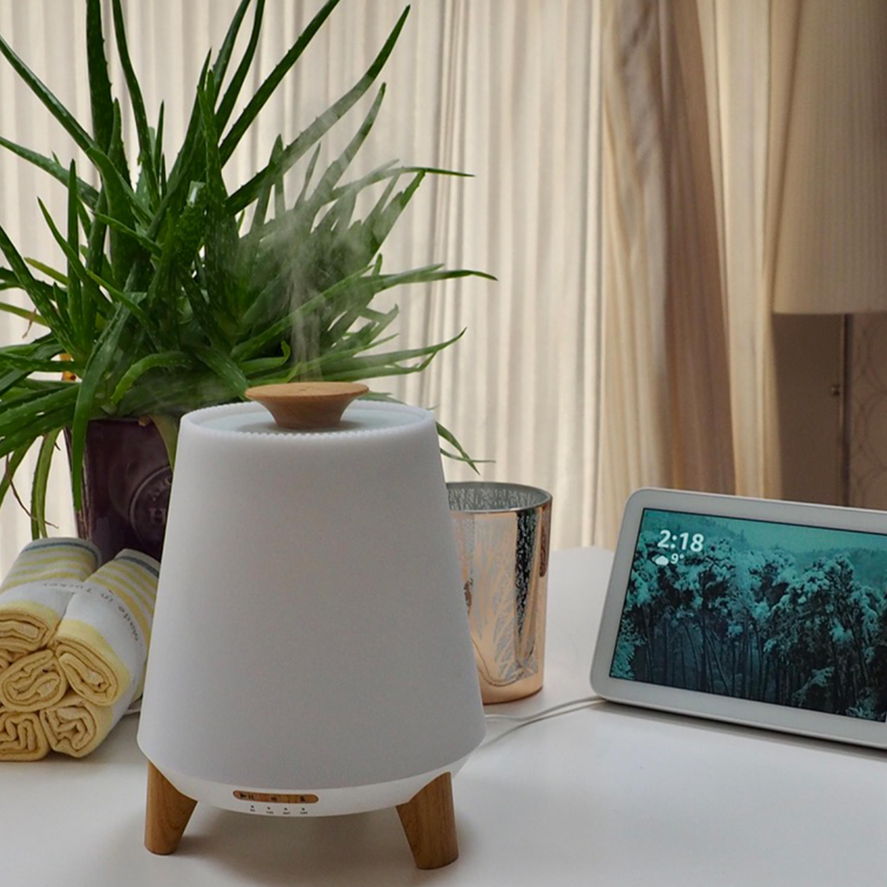 Vybra Diffuser humidifier with speaker