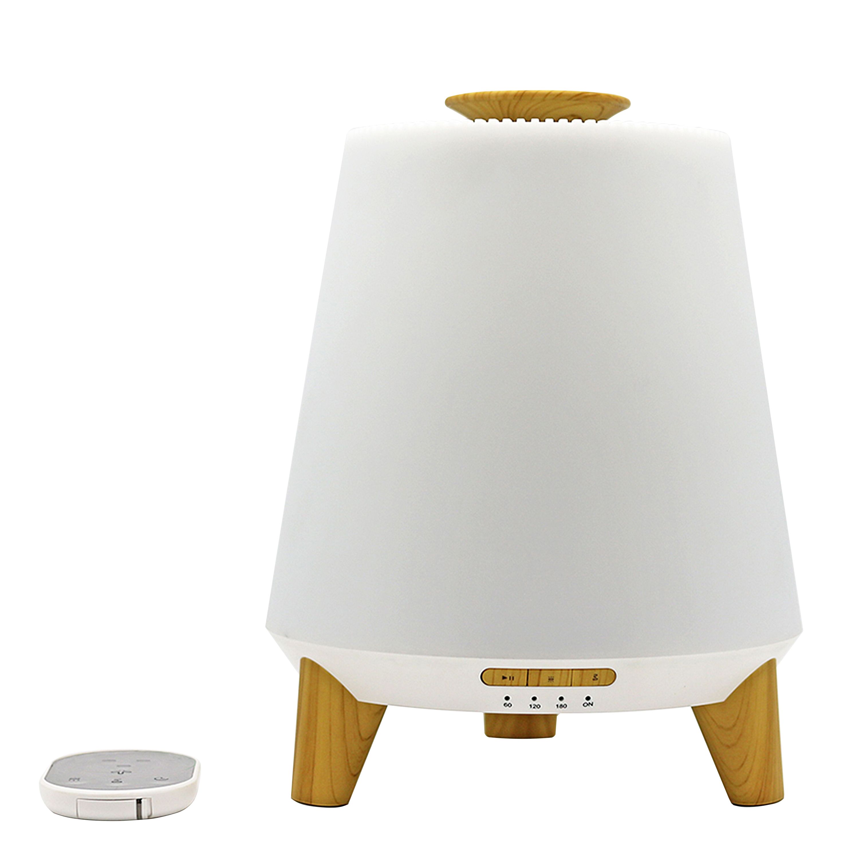 Vybra Diffuser humidifier with speaker