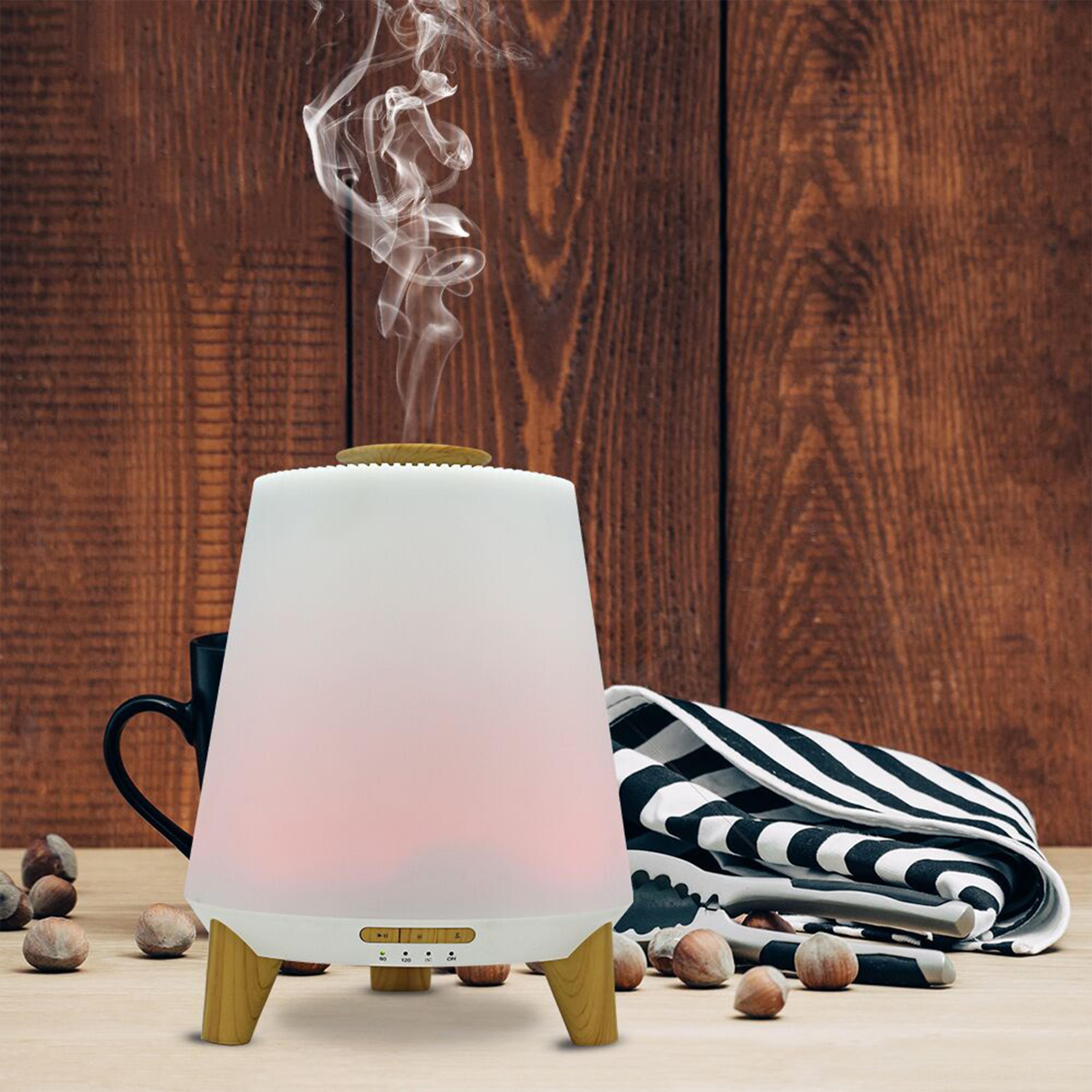Vybra Diffuser humidifier with speaker