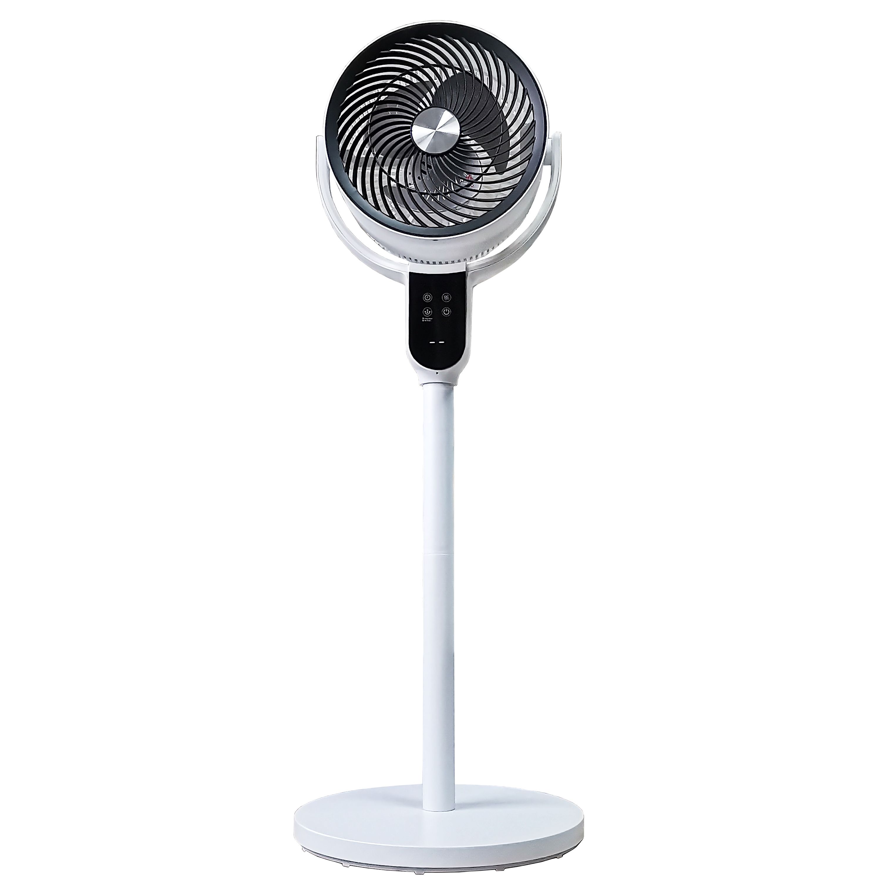 Vybra White 13" Cooling VS001-CF Pedestal fan