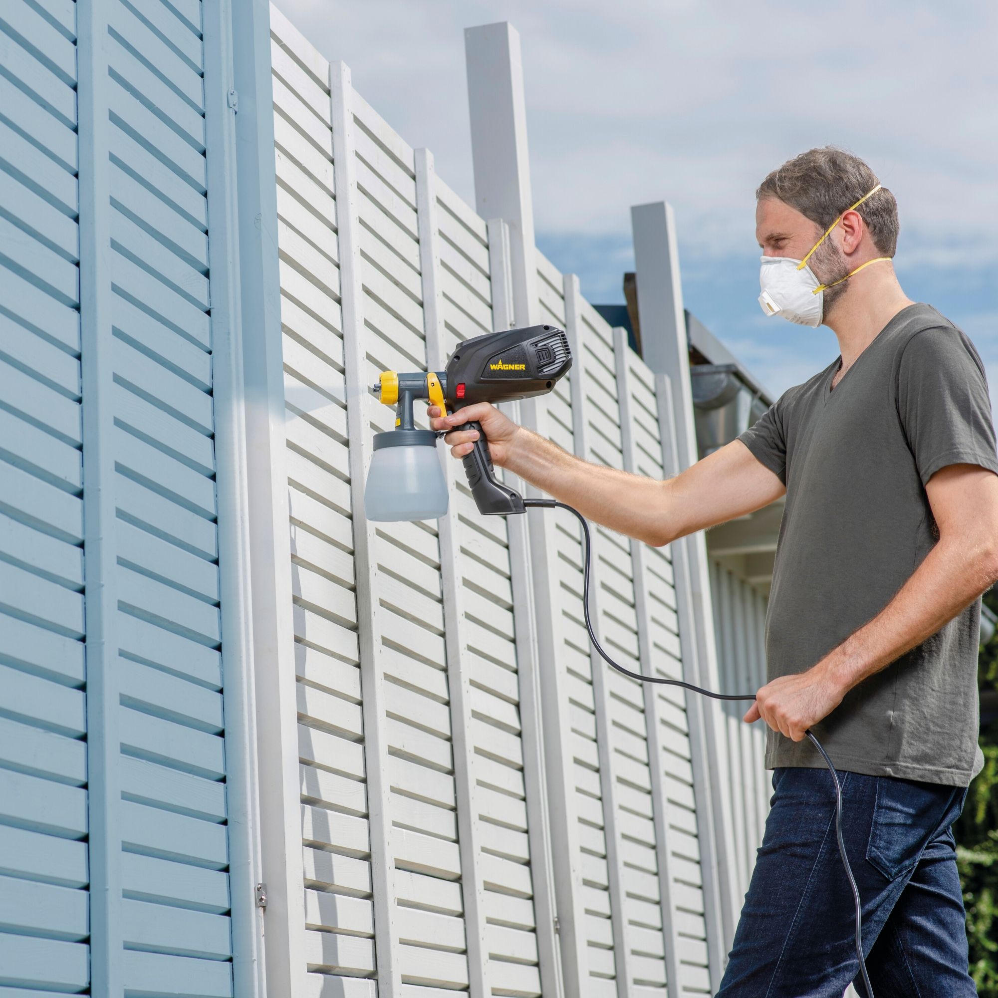 Wagner 12V Corded HVLP paint sprayer - W 575