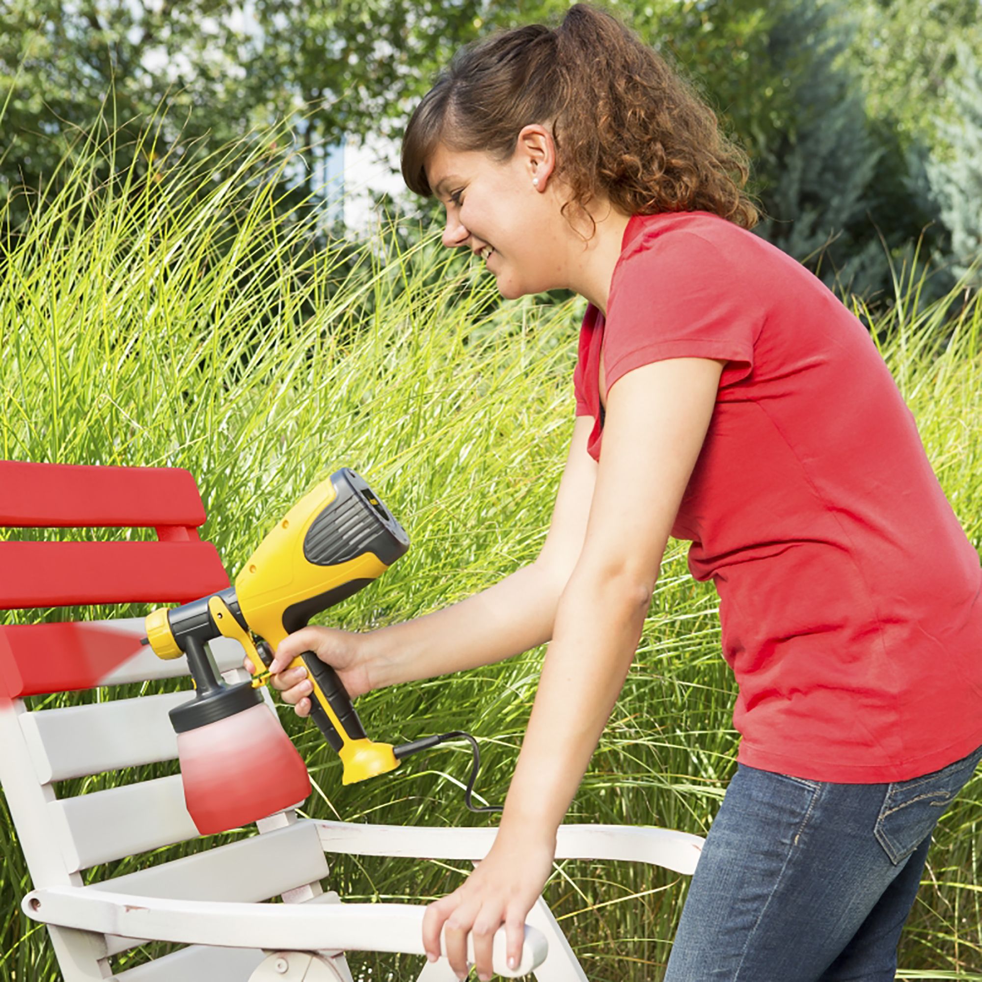 Wagner Wood And Metal Paint Sprayer W100 Review | 9.6 / 10
