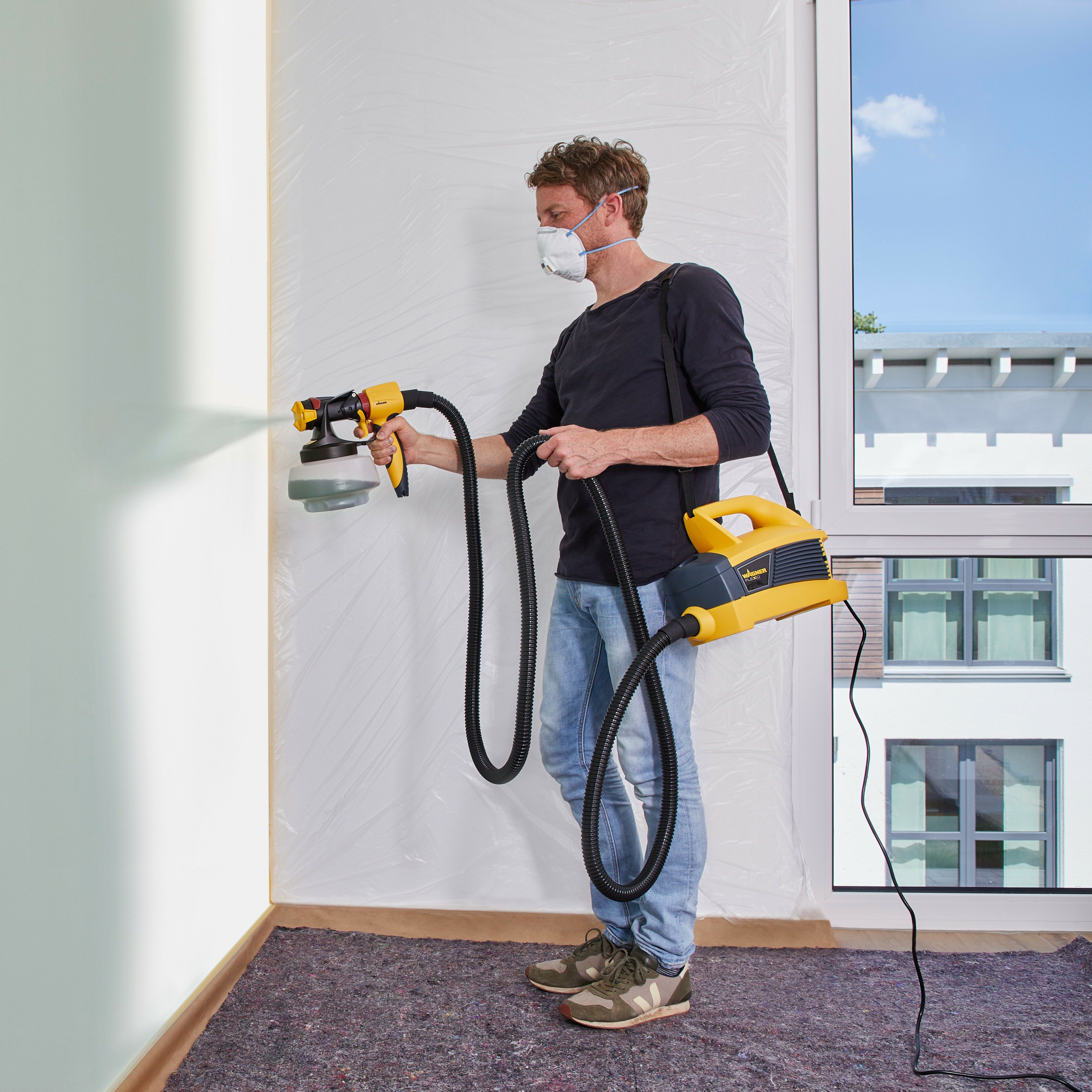 Wagner Flexio 690 Hvlp Stationary Paint Sprayer, Nozzles