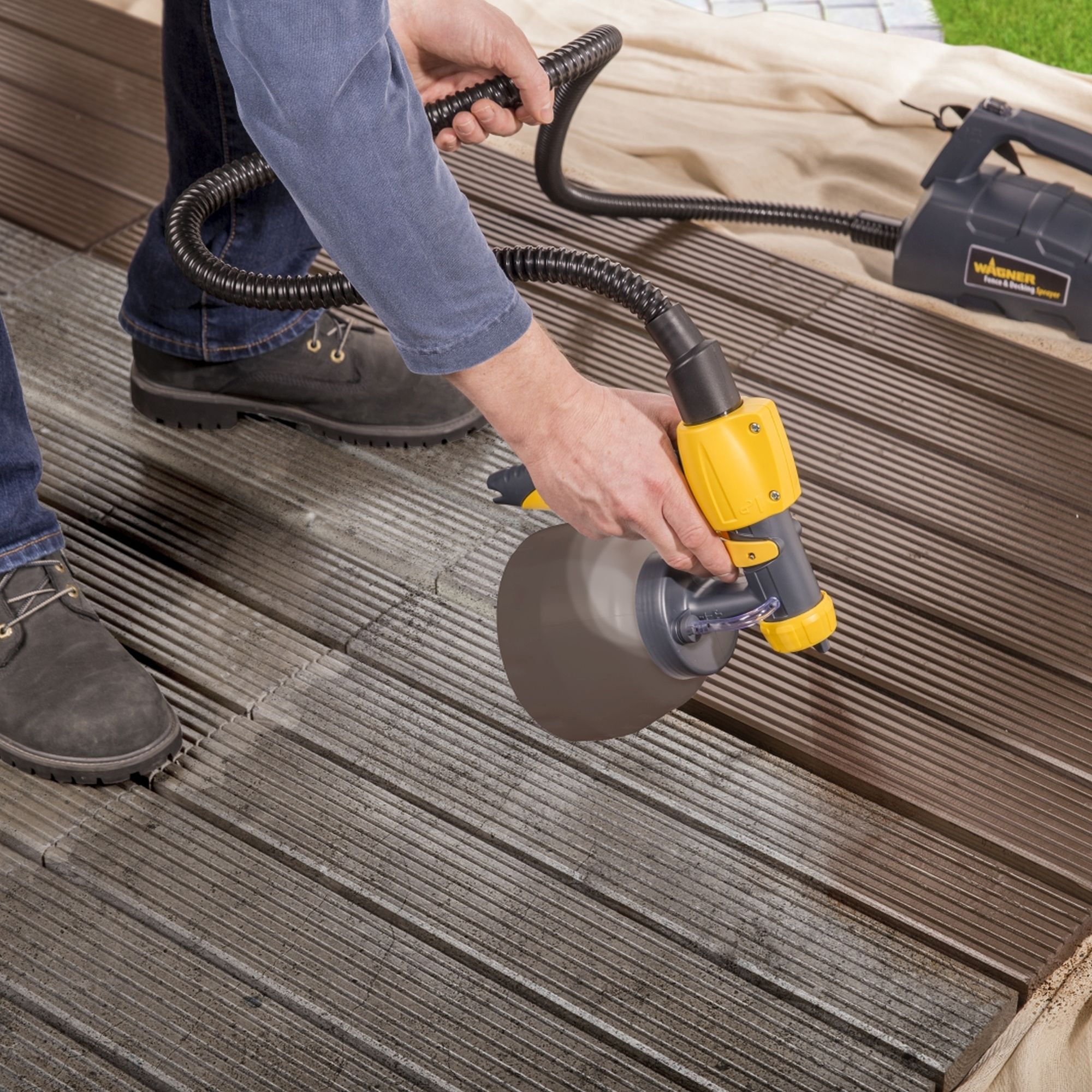 Decking paint sprayer online