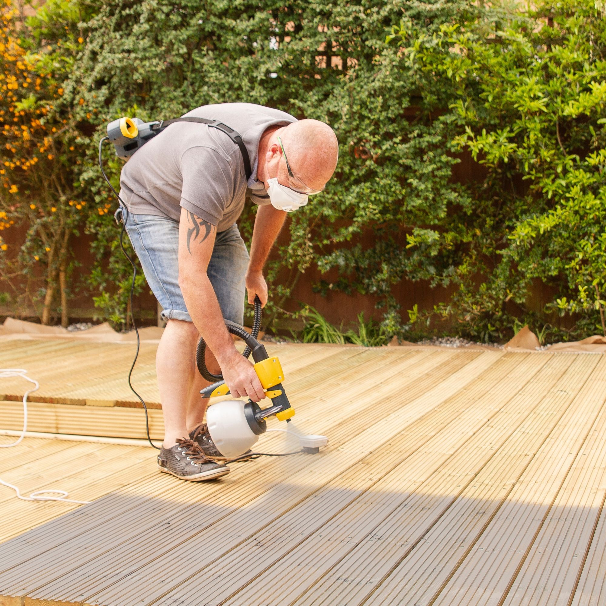 Best paint deals sprayer for decks