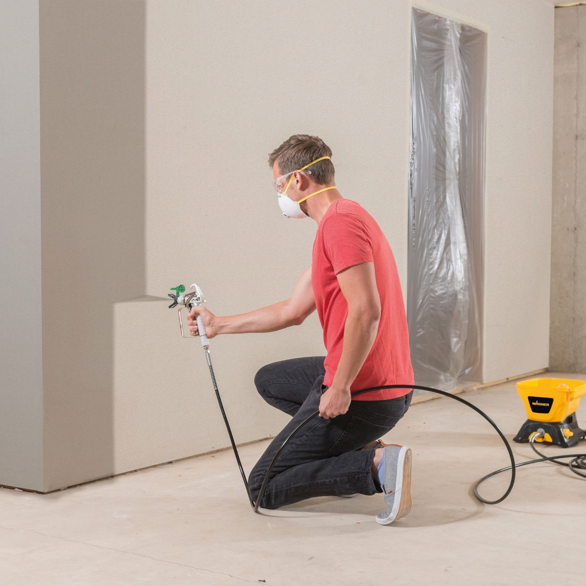 Wagner 150 airless 2024 paint sprayer