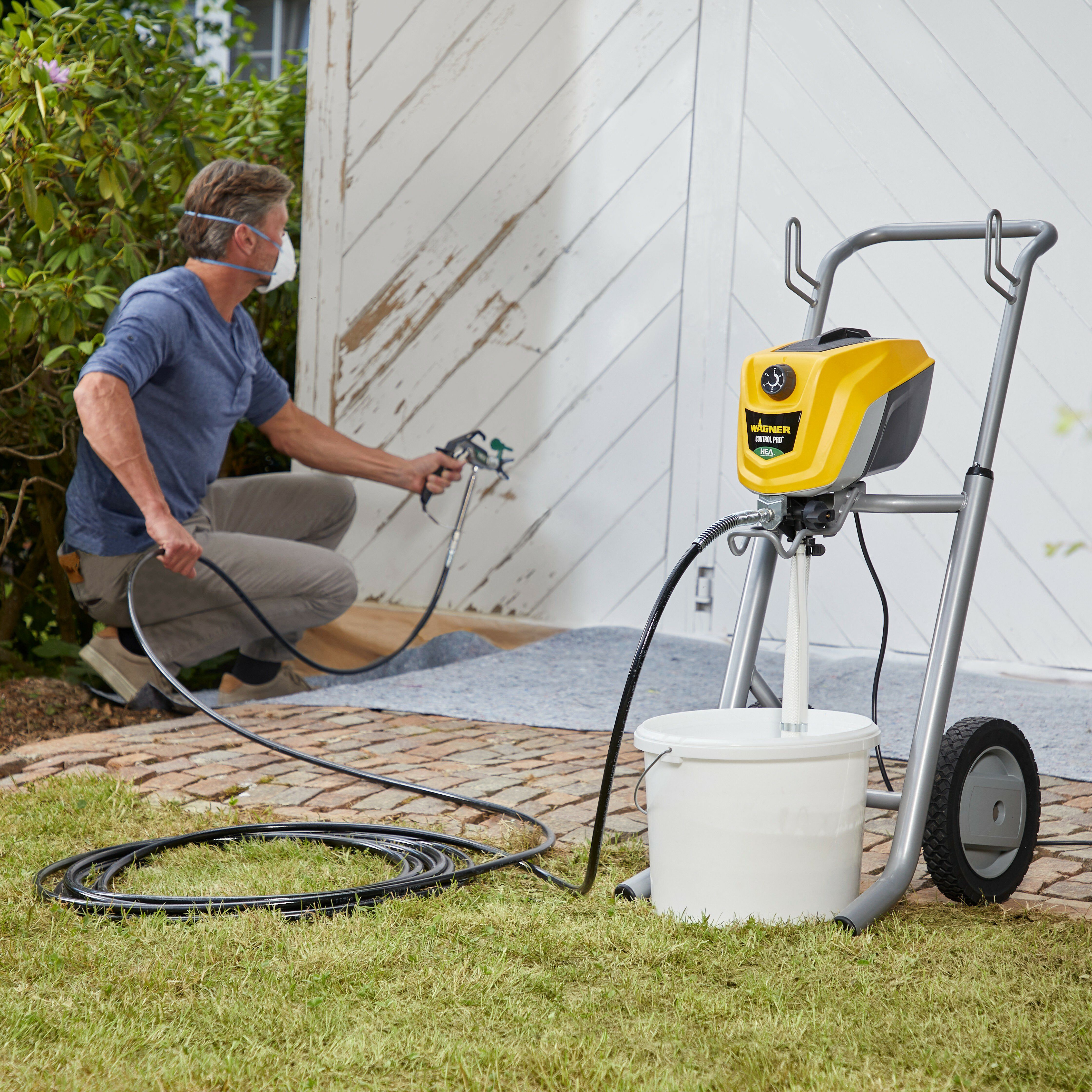 Wagner airless controlpro 350 deals m paint sprayer