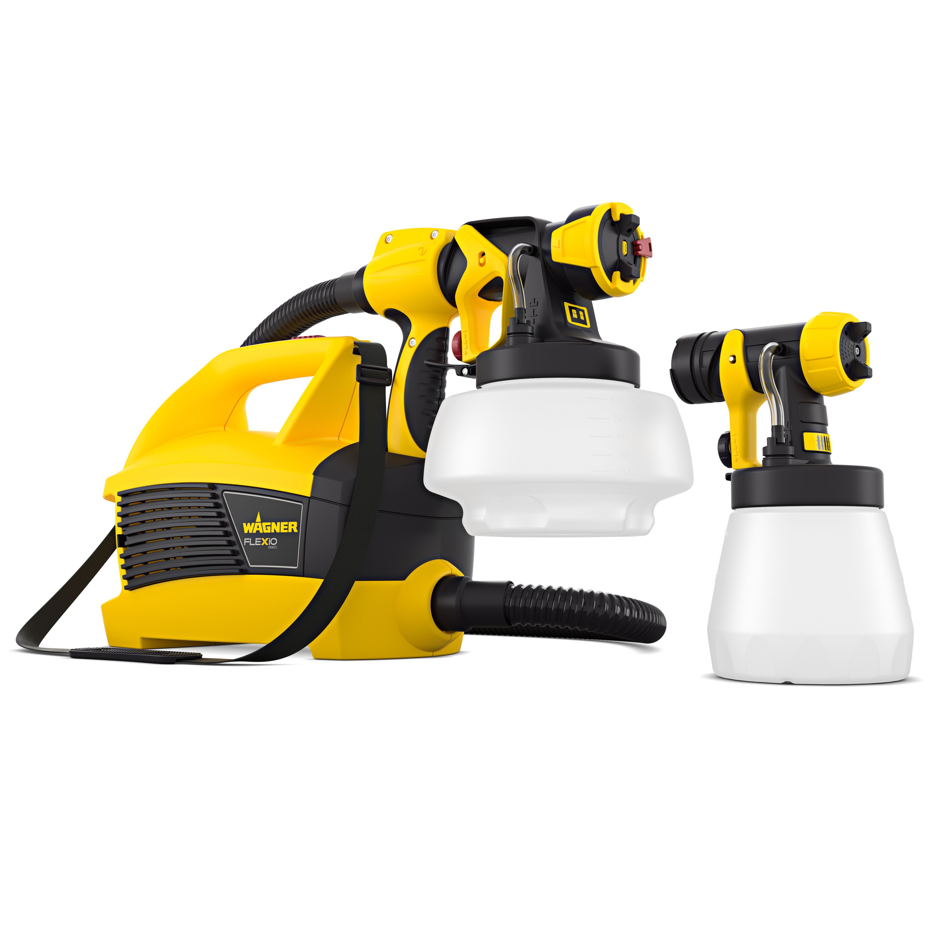 Wagner Flexio 230V 630W Multi-purpose Paint sprayer W690