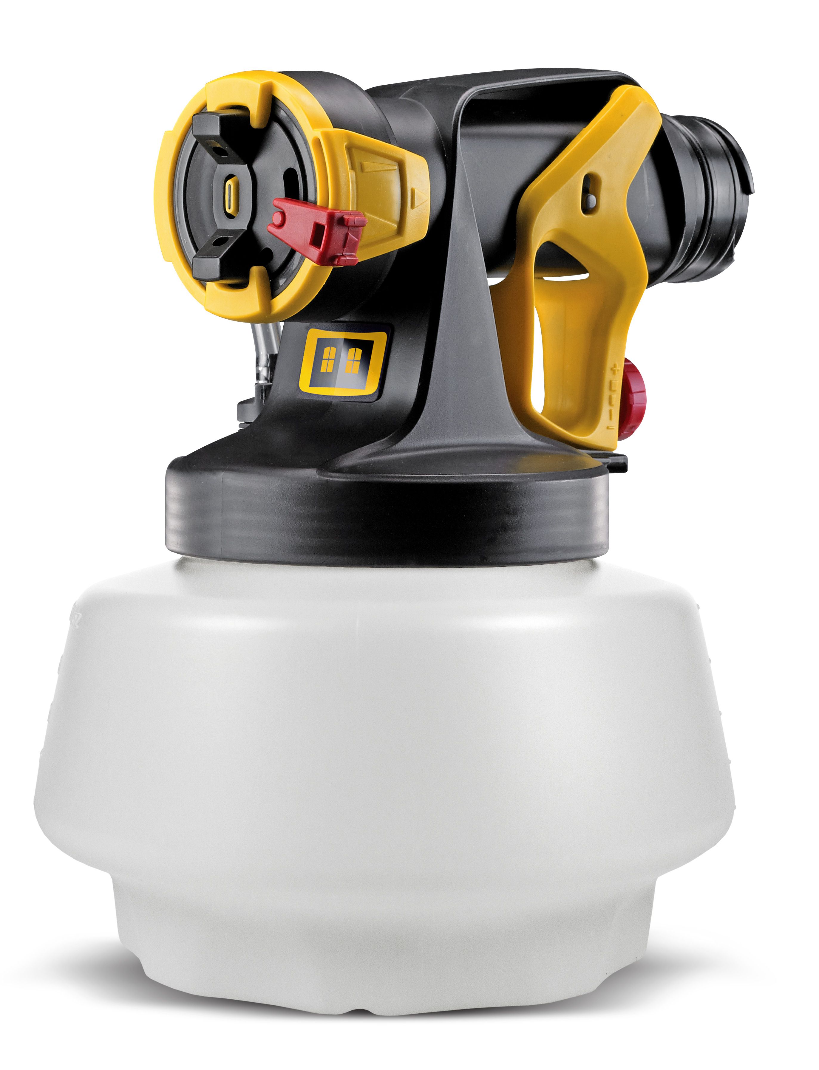 Wagner Metal & Wood Paint Sprayer Attachment, 1400ml | DIY At B&Q