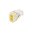 Wago 773 series Yellow 24A 2 way Wire connector, Pack of 100