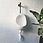 Wall-mounted Vitreous china Urinal, (W)320mm