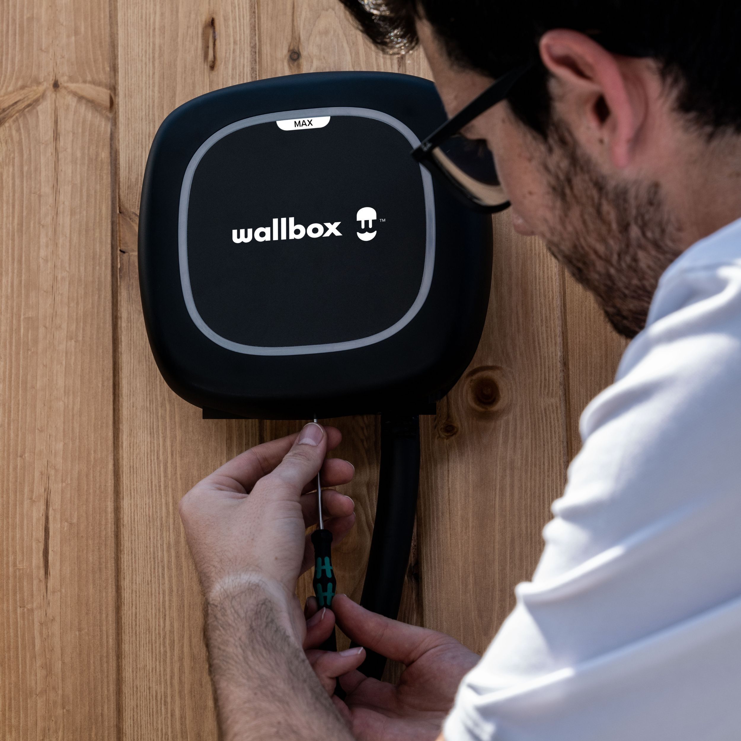 Wallbox Home Laadstation - 7,4kW 11kW of 22kW met Type 2 & App