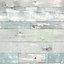 Wallpops Grey Beachwood Smooth Wallpaper