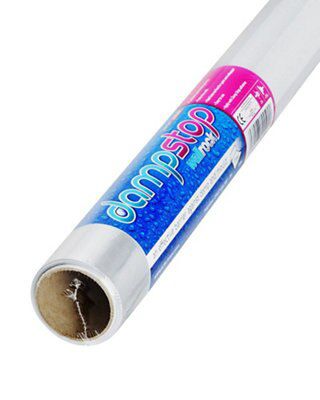 Wallrock Dampstop White Smooth Wallpaper