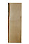 Waney edge Oak Furniture board, (L)0.9m (W)250mm-300mm (T)25mm