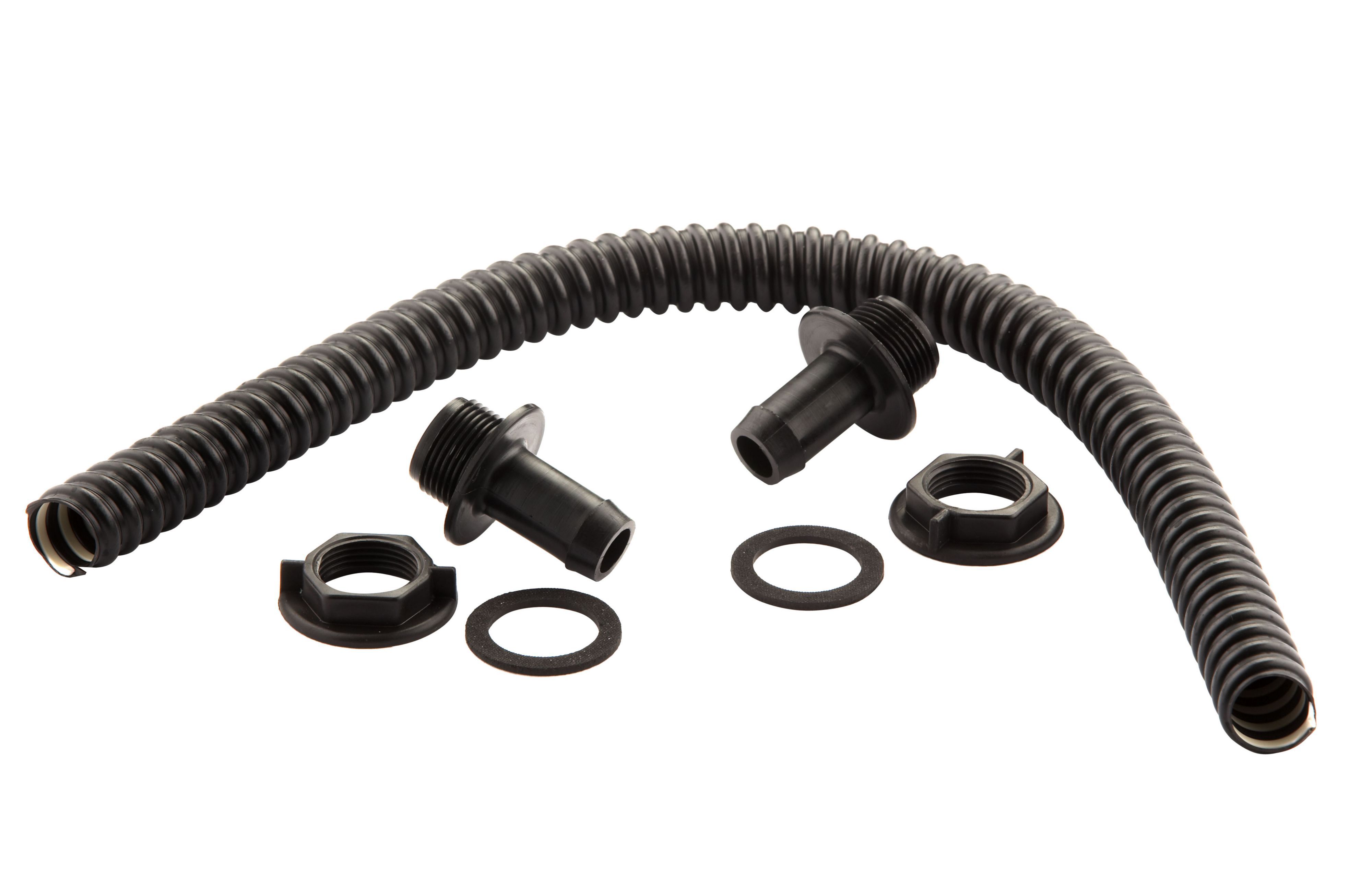 Ward 7 Piece Rainwater connector kit