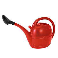 Ward Red Plastic Watering can 10L