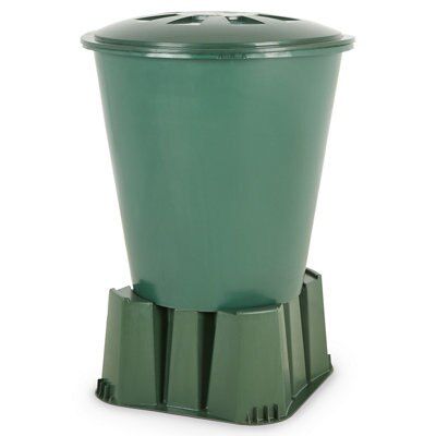 Ward Water butt with lid u0026 tap, 210L | DIY at Bu0026Q