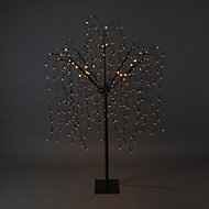 Warm white LED Willow tree Silhouette