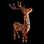 Warm White Reindeer LED Electrical christmas decoration