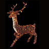 Warm White Reindeer LED Electrical christmas decoration