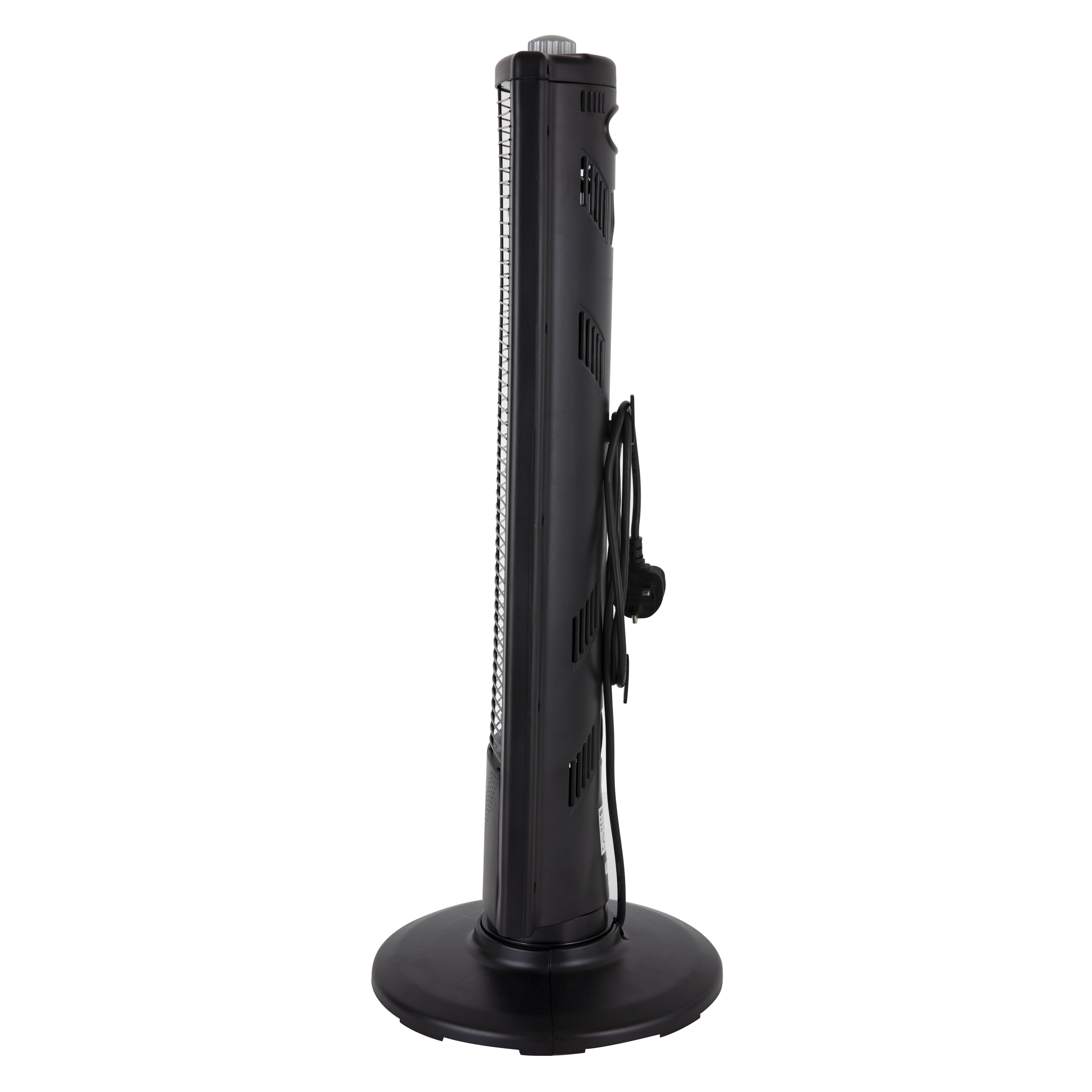 Warmlite Electric 1000W Black Carbon fibre Heater | DIY at Bu0026Q