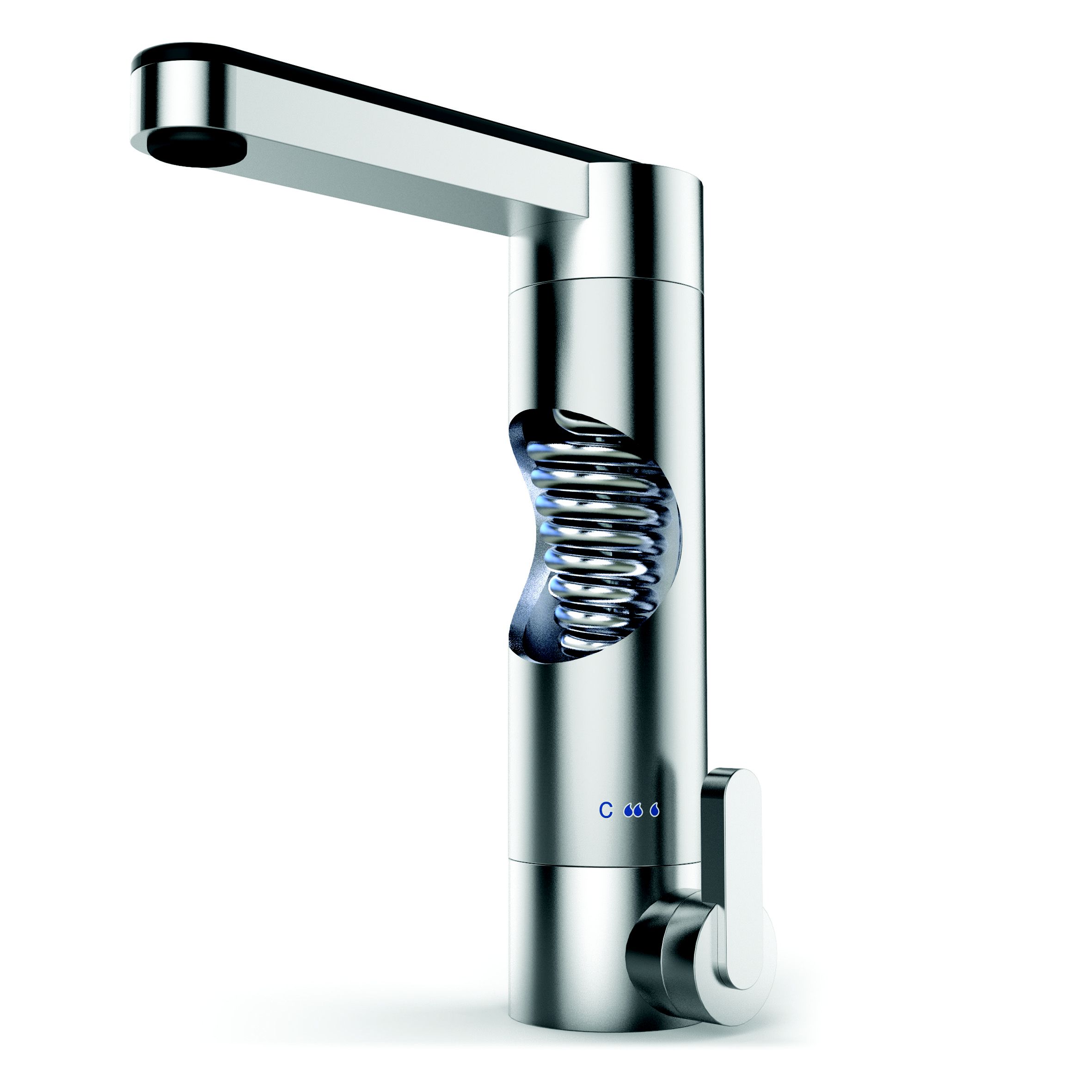 Water heater tap