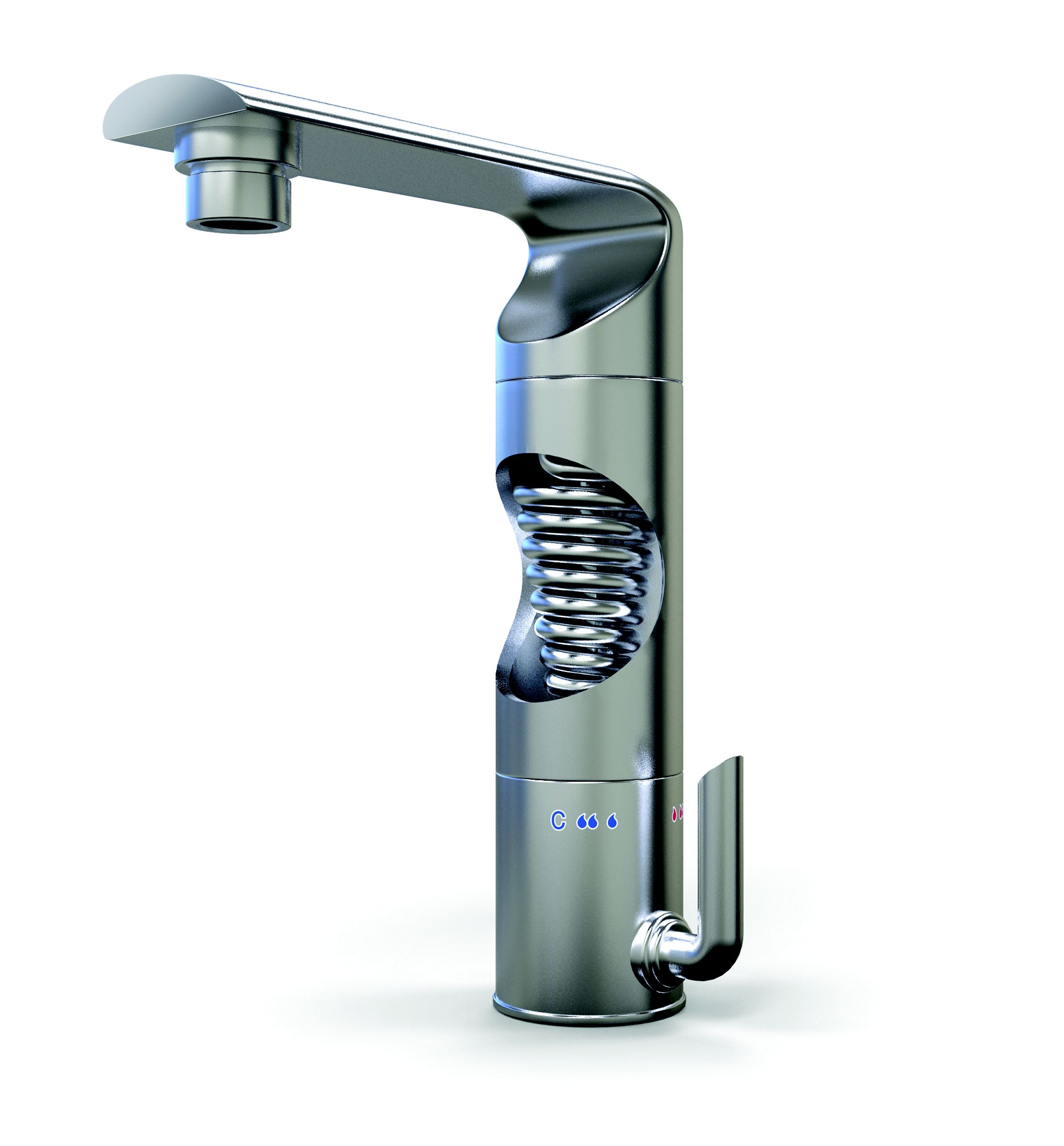Water heater tap