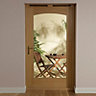 Watergrove 1 panel Clear Glazed Patio Door, (H)2009mm (W)1190mm