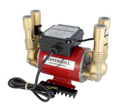 Watermill BP100D 3 bar Shower pump (H)219mm (W)145mm (L)258mm