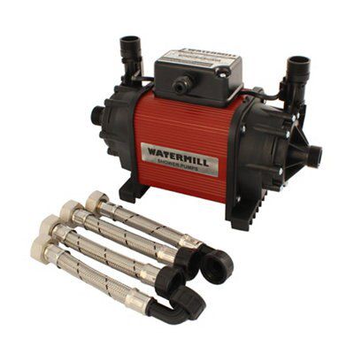 Watermill WASP 50 1.5 bar Shower pump (H)185mm (W)120mm (L)300mm