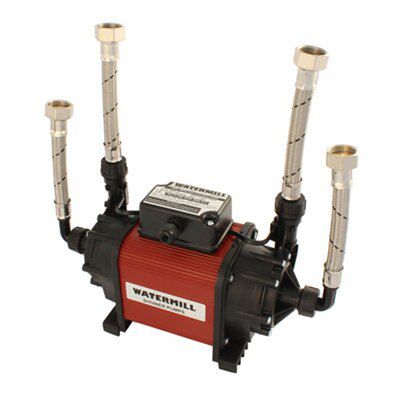 Watermill WASP 50 1.5 bar Shower pump (H)185mm (W)120mm (L)300mm
