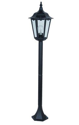 Mains-powered Outdoor Post light 