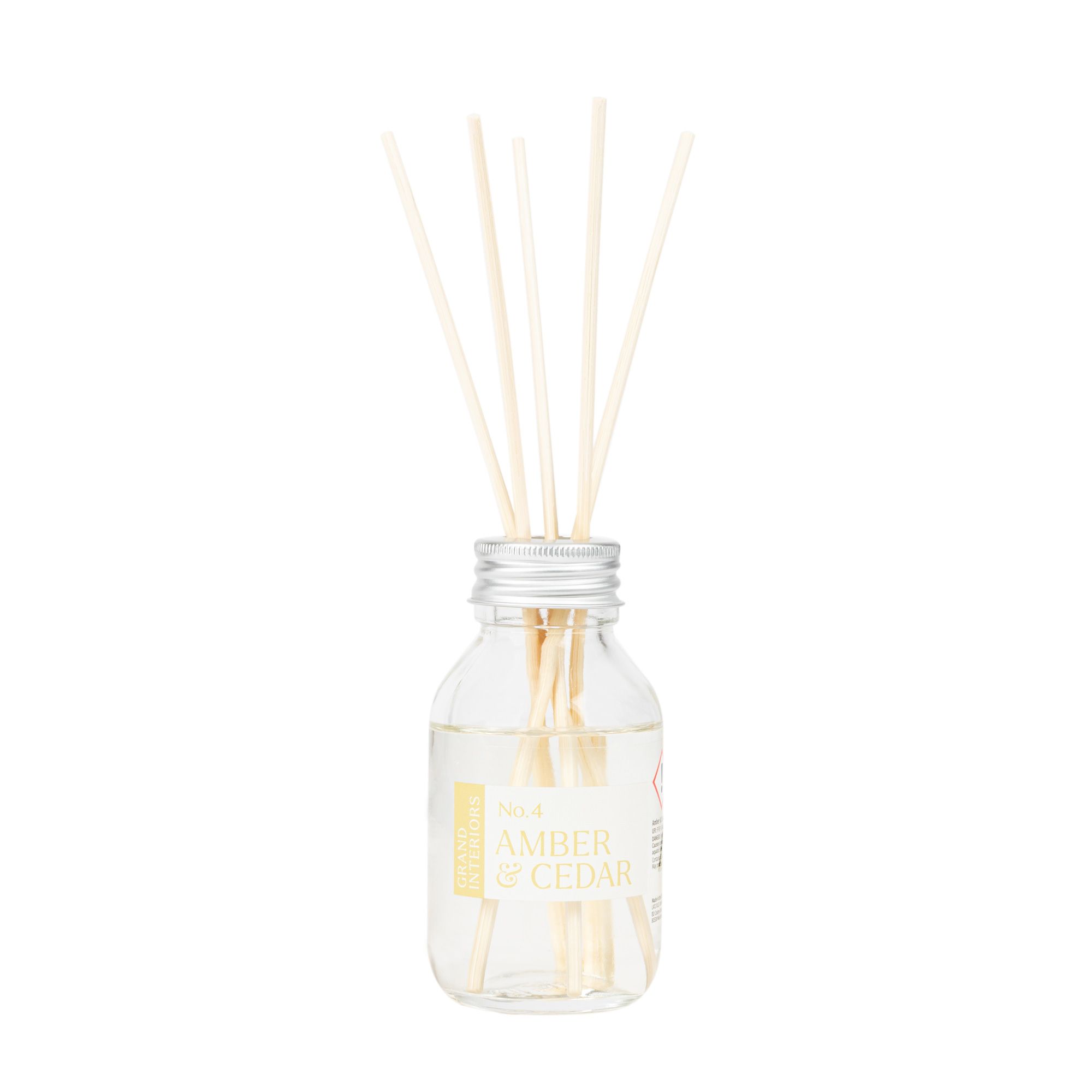 Wax lyrical 100ml Amber & cedar Reed diffuser