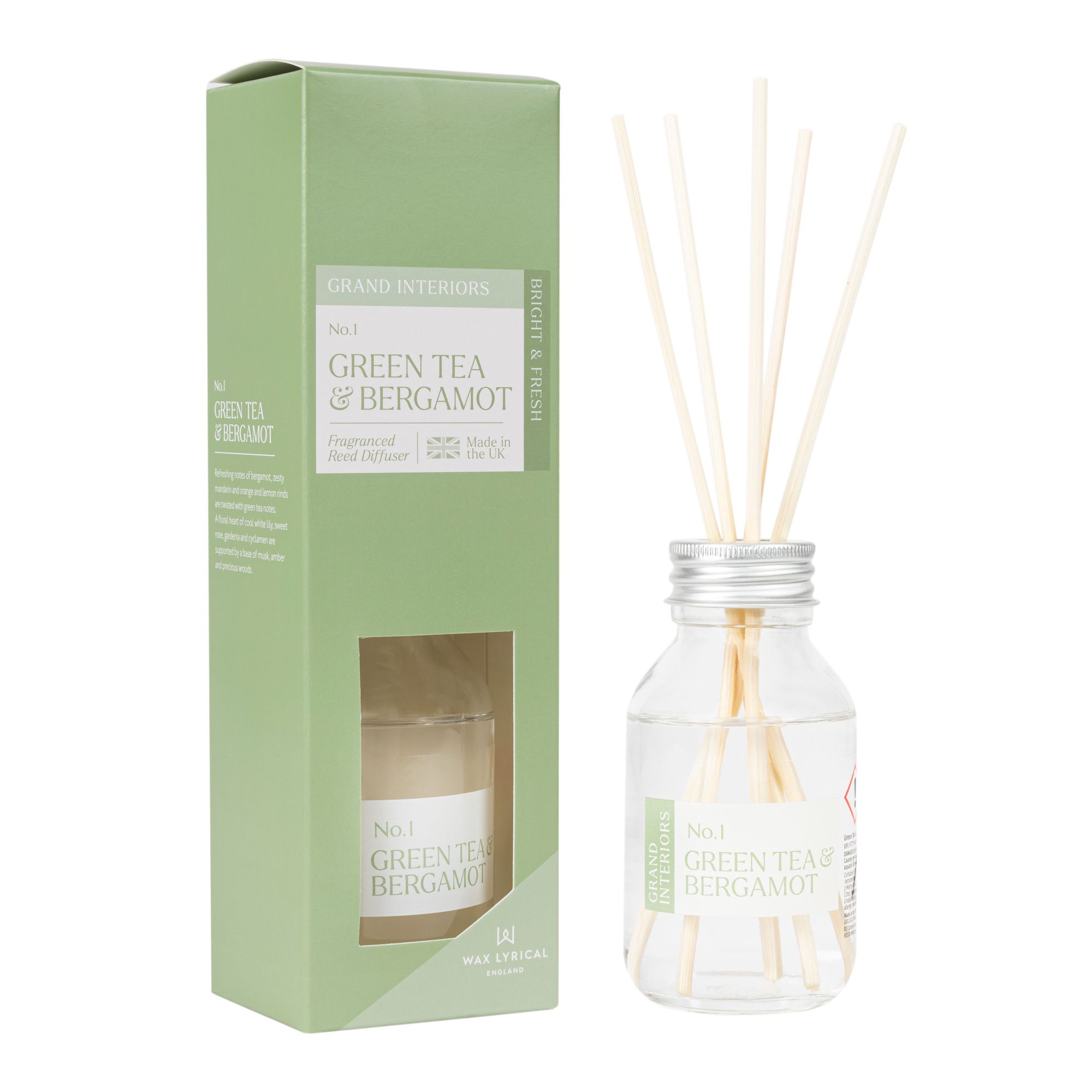 WAX LYRICAL Duftstäbchen-Diffusor 'Daisy Days' – Blumiger Raumduft Mit Freesien & Jasmin (100 Ml)