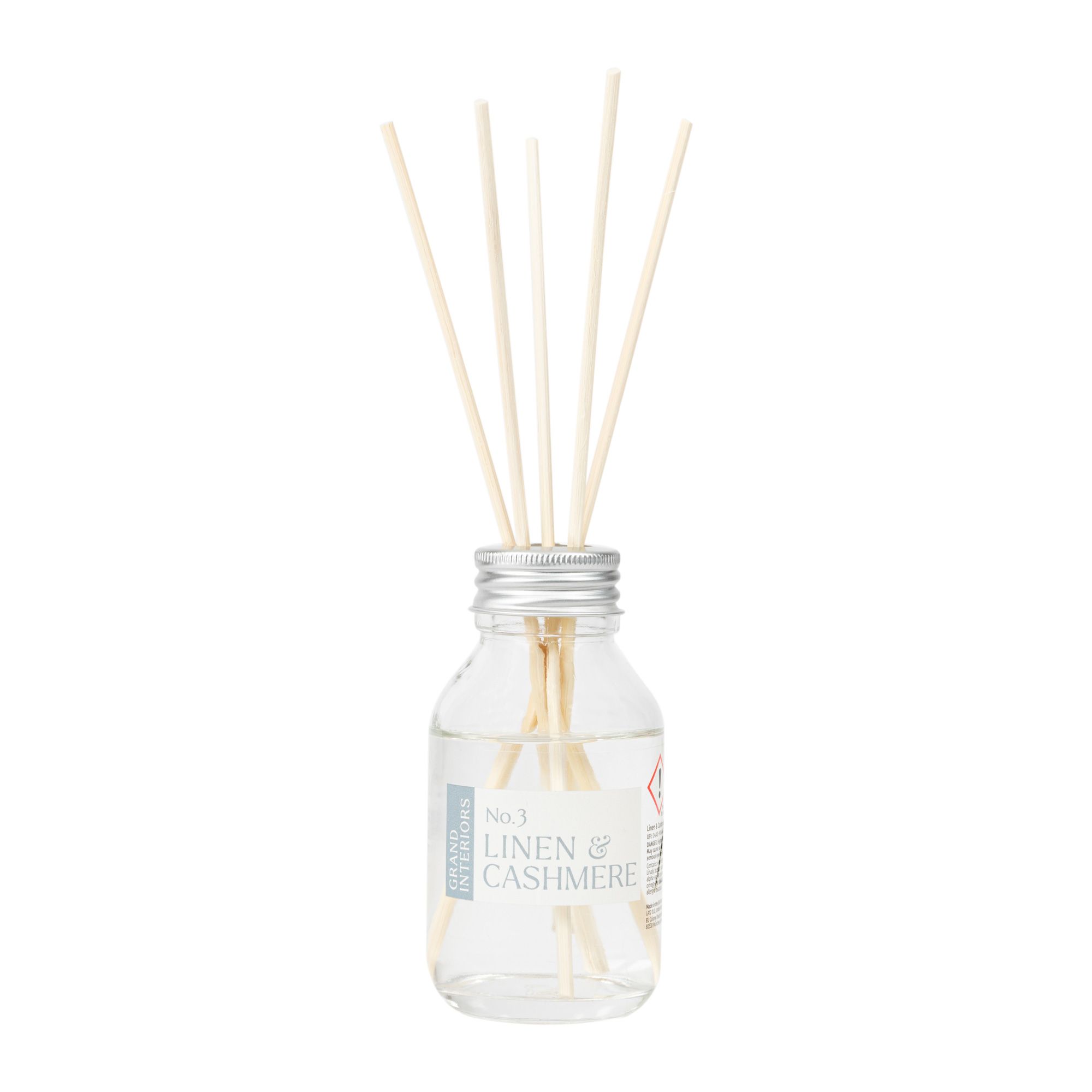 Wax lyrical 100ml Linen & cashmere Reed diffuser