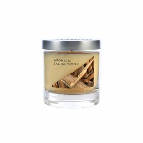 Wax Lyrical Aromatic sandalwood Medium Jar candle