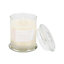 Wax lyrical Cream Vanilla & suede Jar candle 772g, Medium