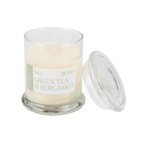 Wax lyrical Green tea & bergamot Medium Jar candle, 772g
