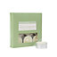 Wax lyrical Green tea & bergamot Small Tea lights, Pack of 9