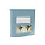 Wax lyrical Linen & cashmere Small Tea lights, Pack of 9