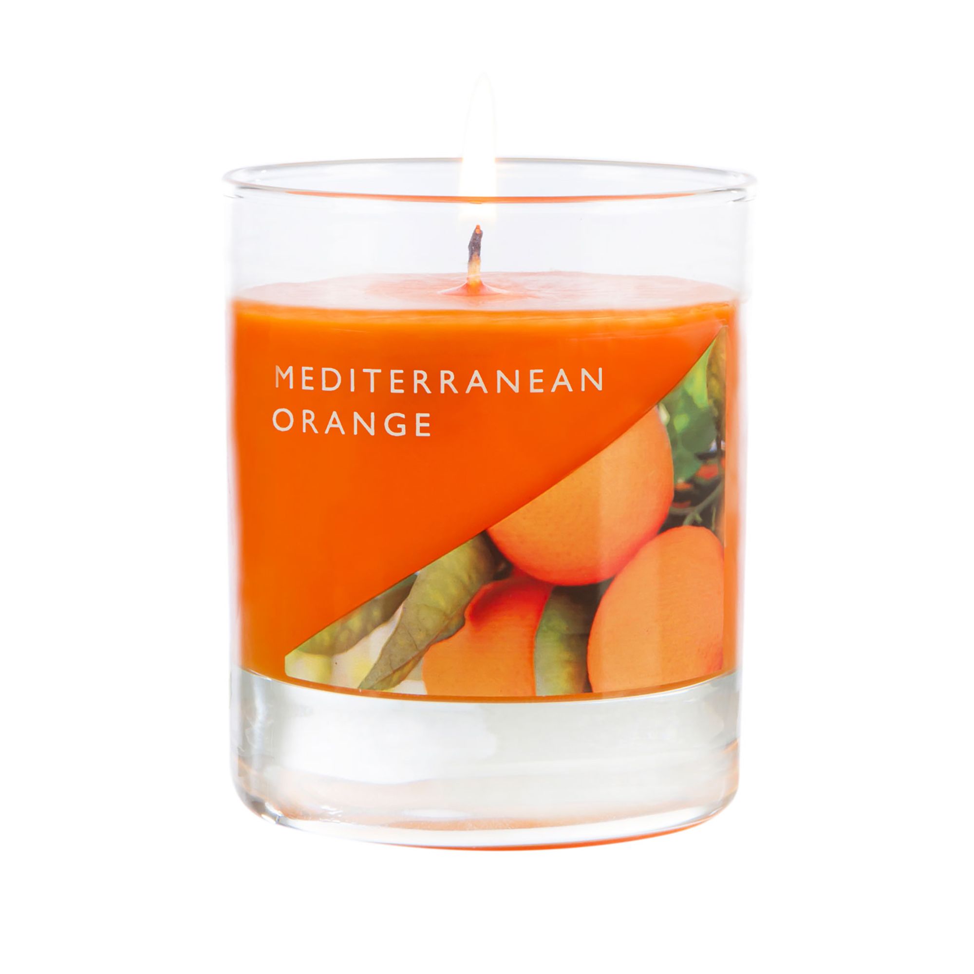 Wax lyrical Mediterranean Orange Jar candle 398g DIY at B&Q