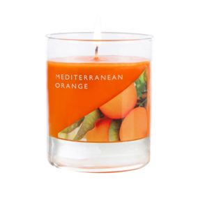 Wax lyrical Mediterranean Orange Jar candle 398g