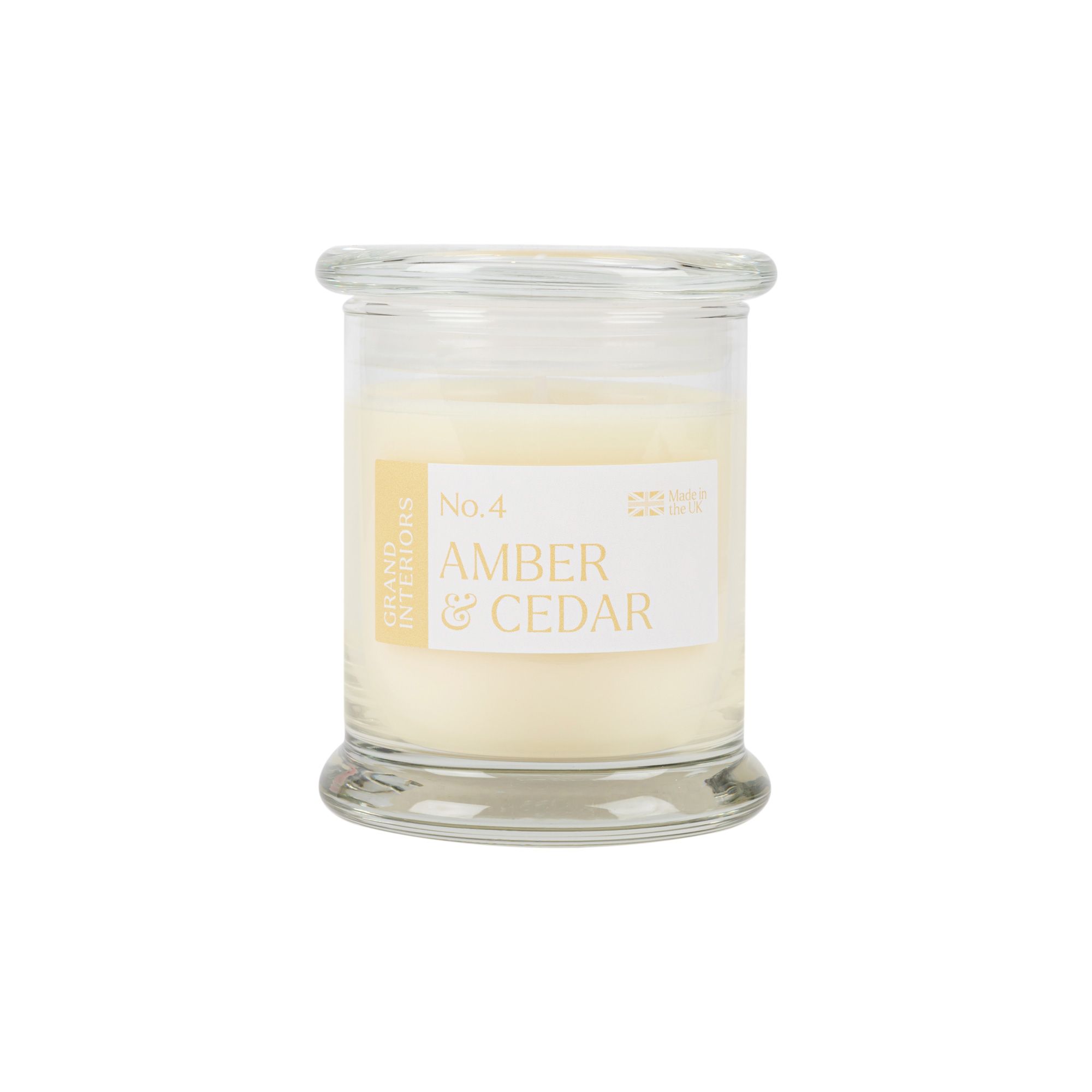 Wax lyrical Orange Amber & cedar Medium Jar candle, 772g
